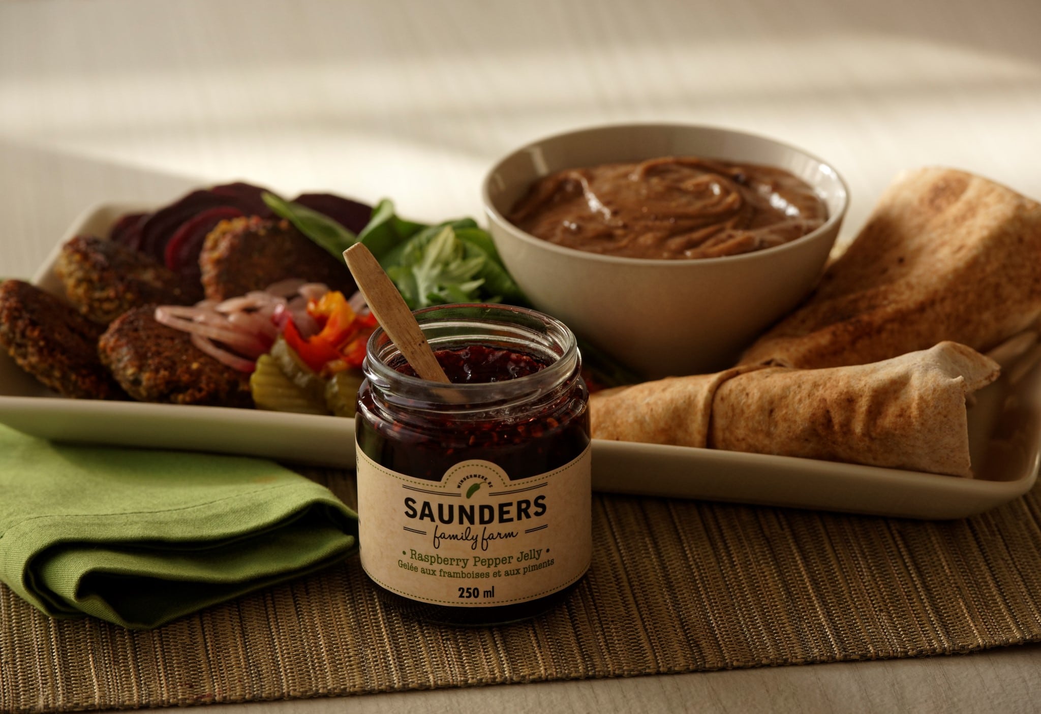 Tahini Sauce Saunders Family Farm